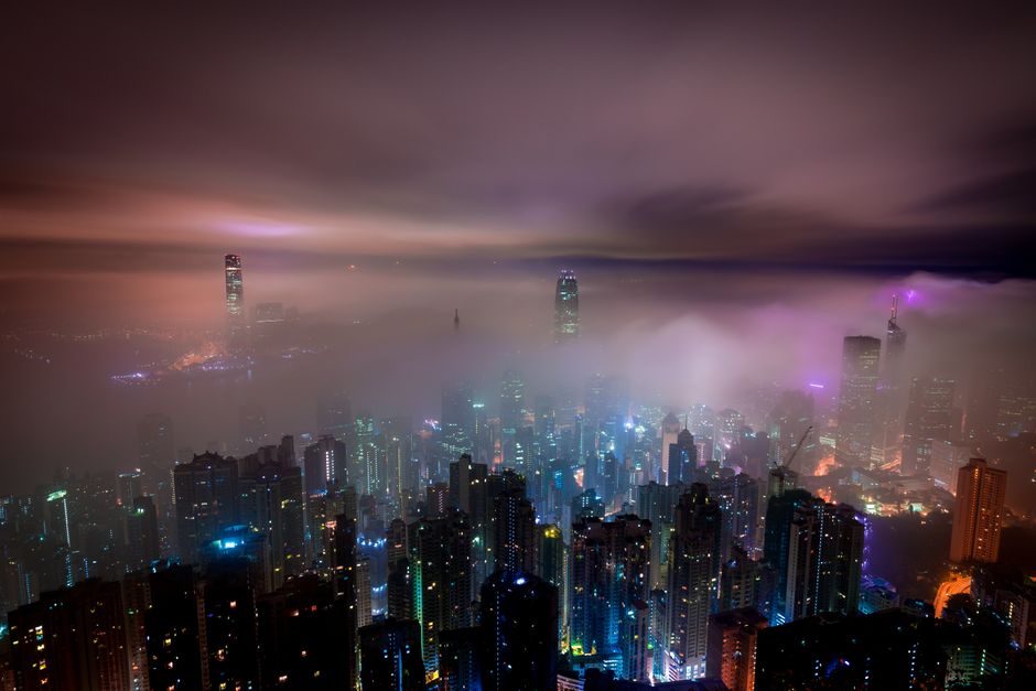 skyscrapers, buildings, harbor, skyline, night view, night, city, victoria harbour, hong kong, cityscape, travel, city, city, hong kong, hong kong, hong kong, hong kong, hong kong